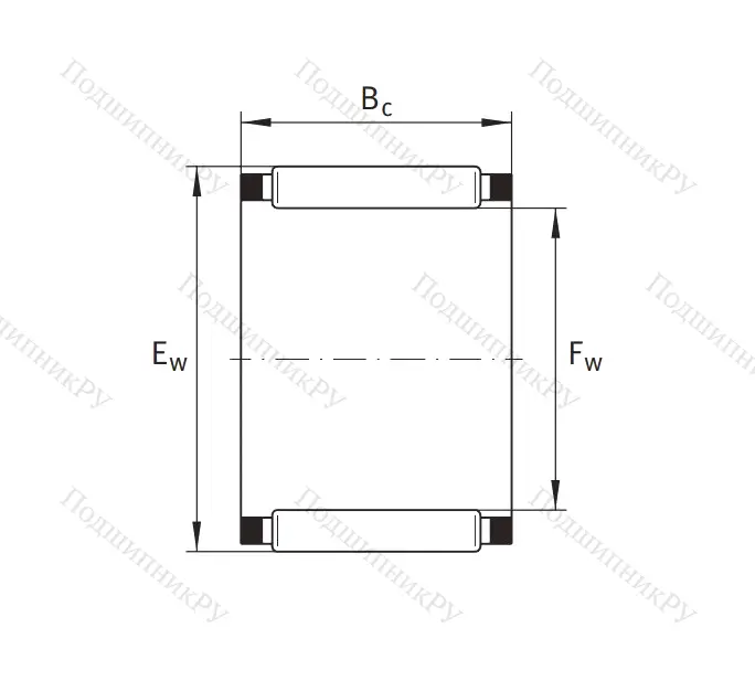 Подшипник K 22x30x15 TV/0-7 в Иванове