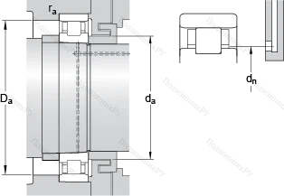 Подшипник N 1013 KPHA/SP