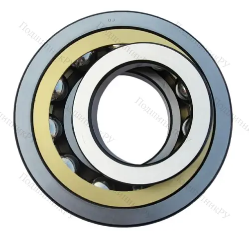 Радиально-упорный шариковый подшипник QJ 206 XL MPA от производителя  FAG