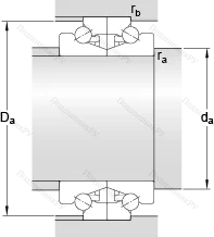 Подшипник BTW 160 CM/SP в Иванове