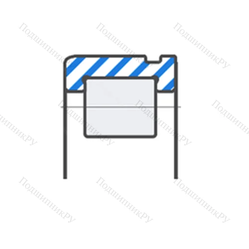 Подшипник роликовый радиальный F-207033 от производителя  INA