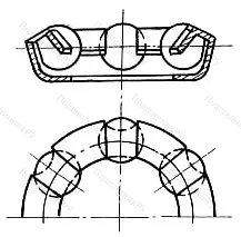 Модификация подшипника 876905КЕ размер 17,5x29,5x7,2 от производителя  ГПЗ-23 Модификация подшипника 876905КЕ размер 17,5x29,5x7,2 от производителя  ГПЗ-23
