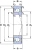 Подшипник S 7013 ACE/P 4BVG 275 Подшипник S 7013 ACE/P 4BVG 275