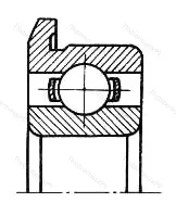 Модификация подшипника 830900АК2Е размер 8,4x52x32,5 от производителя  ГПЗ-23 Модификация подшипника 830900АК2Е размер 8,4x52x32,5 от производителя  ГПЗ-23