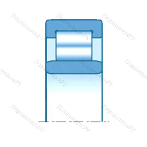 Подшипник роликовый радиальный NU 3860 от производителя  NTN Подшипник роликовый радиальный NU 3860 от производителя  NTN