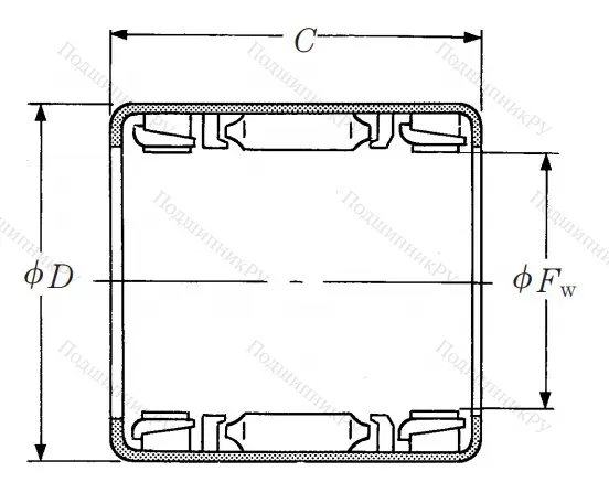 Подшипник обгонной муфты обгонная муфта