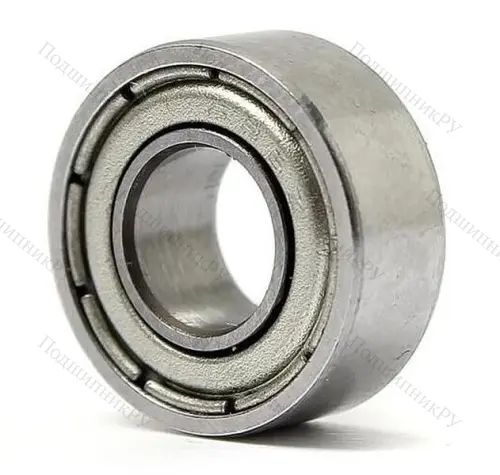 Миниатюрный шариковый подшипник 698 ZZ (1000098 ZZ ГОСТ) в Иванове