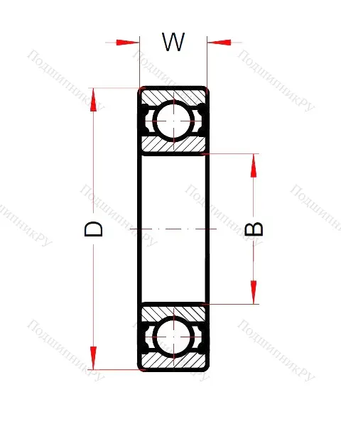 Высокотемпературный  подшипник 6005 BHTS ZZ C 4 200° BECO