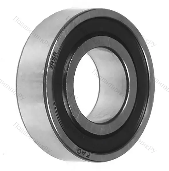 Однорядный шариковый подшипник 6306 2RSR