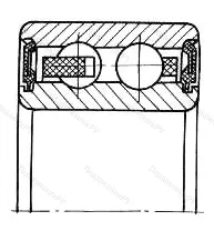 Модификация подшипника 960808 размер 40x57x24