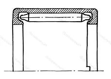 Подшипник  758332 размер 75x83x32 от производителя  ГПЗ-3