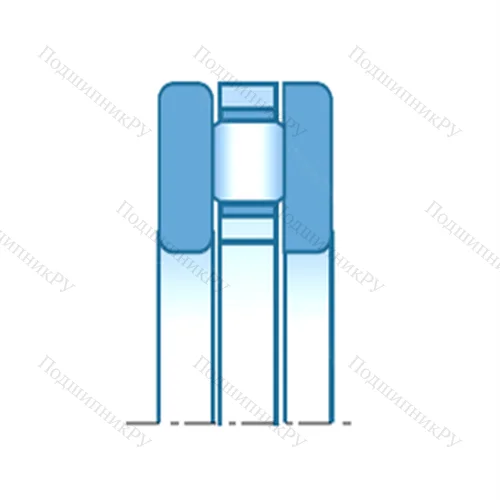 Подшипник шариковый упорный 81215J от производителя  NTN Подшипник шариковый упорный 81215J от производителя  NTN