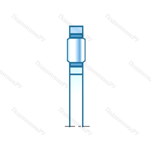 Подшипник роликовый упорный K 81208 от производителя  NTN
