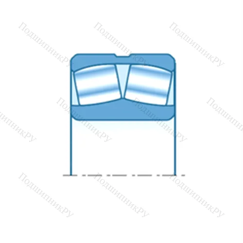 Подшипник роликовый упорно-радиальный 2P 19022