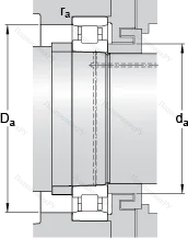 Подшипник N 1018 KTNHA/HC 5SP