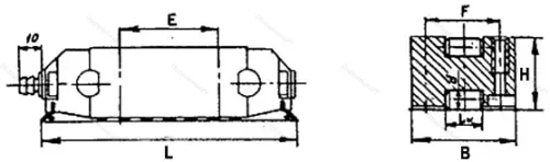 Модификация подшипника 2226 размер 130x230x40 от производителя  CRAFT