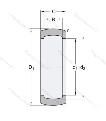 Демпфирующее кольцо RIS 203 в Иванове