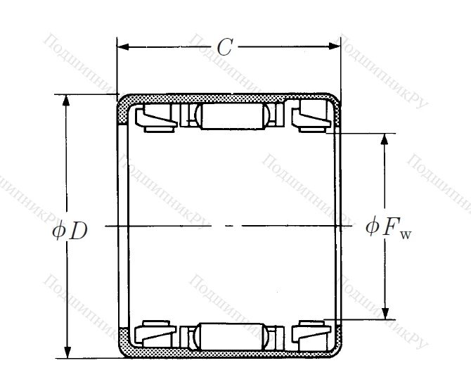 Подшипник обгонной муфты