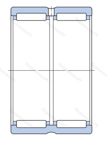 Игольчатый подшипник RNA 6914 от производителя  SKF