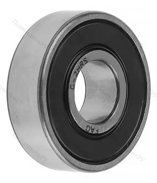 Однорядный шариковый подшипник 6203 C 2HRS