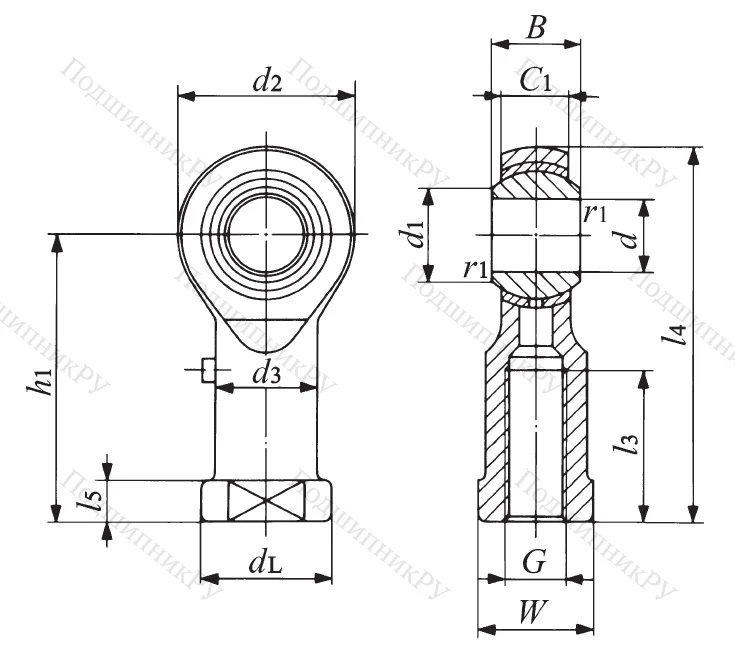 Шарнирная головка PHS 12 A в Иванове