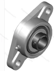 Высокотемпературный подшипниковый узел UCFL 212 BHTS ZZ GR CG 350° BECO