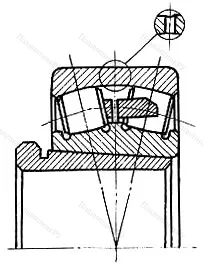 Подшипник 23220CAK/C 3+AHX размер 95x180x60,3 от производителя  SKF Подшипник 23220CAK/C 3+AHX размер 95x180x60,3 от производителя  SKF