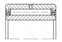 Подшипник  4344905 размер 25x42x17 от производителя  ГПЗ-19
