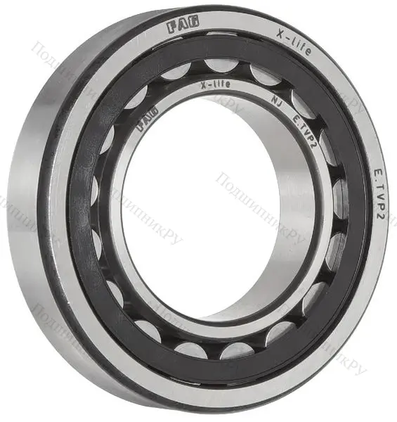 Роликовый цилиндрический подшипник NJ 2214 E XL TVP 2