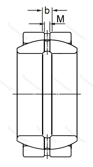 Шарнирный подшипник GE 45 ES в Иванове