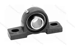 Нержавеющий корпусной узел UCP 201 BSS 2RS