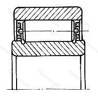 Подшипник  404705 