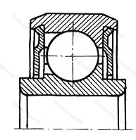 Модификация подшипника 980065ЮУ размер 5x16x5,5/7