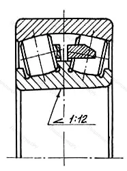 Модификация подшипника 113540Н размер 200x360x98 ГПЗ-11