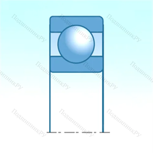 Подшипник роликовый радиально-упорный 6207X 2TN 1/C 3