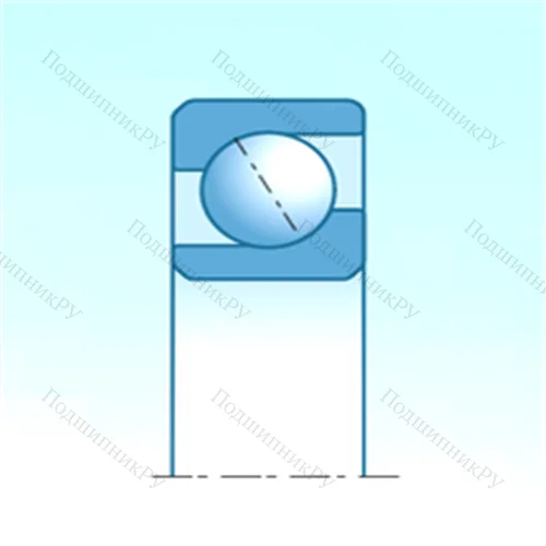 Подшипник шариковый радиально-упорный 7828CG/GNP 42 от производителя  NTN