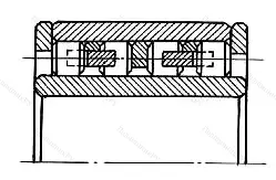 Подшипник NNU 6064EPDMNAW 8 размер 320x480x290 от производителя  SKF Подшипник NNU 6064EPDMNAW 8 размер 320x480x290 от производителя  SKF