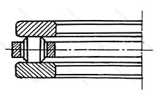 Модификация подшипника 9105 