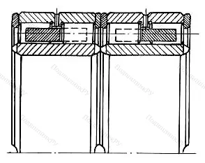 Подшипник  742804 