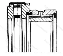 Подшипник RAXZ 520+IM 17202 