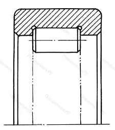 Модификация подшипника 952097Ю 