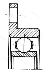 Модификация подшипника 5-640014 