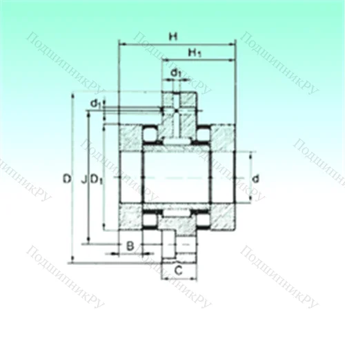 Подшипник комбинированный ZARF 35110 TN