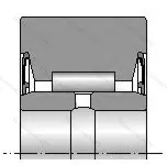 Модификация подшипника 874902ХС17 размер 14x48x20,8