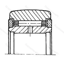 Подшипник NATR 10 размер 10x30x15 от производителя  SKF Подшипник NATR 10 размер 10x30x15 от производителя  SKF