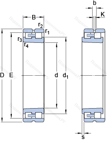 Подшипник NN 3038 K/SPW 33 в Иванове