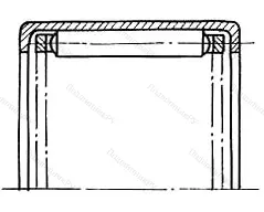 Модификация подшипника ск324228Е размер 32x42x28