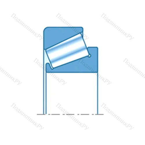 Подшипник роликовый радиально-упорный F 15133