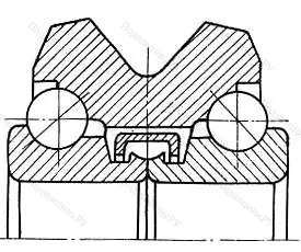 Модификация подшипника 4В0-776700Х 