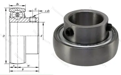 Корпусный подшипник SB 202 в Иванове